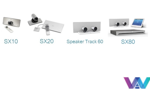 Series sản phẩm hội nghị truyền hình Cisco Telepresence SX Cisco-telepresence-sx